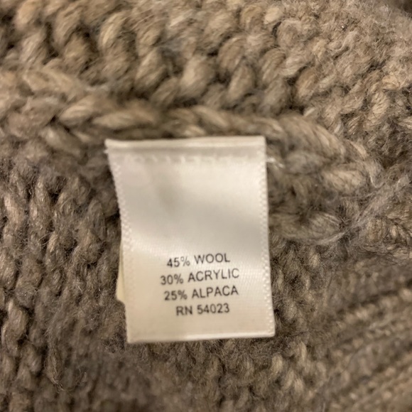 Banana Republic Alpaca Blend Cardigan - Picture 3 of 3